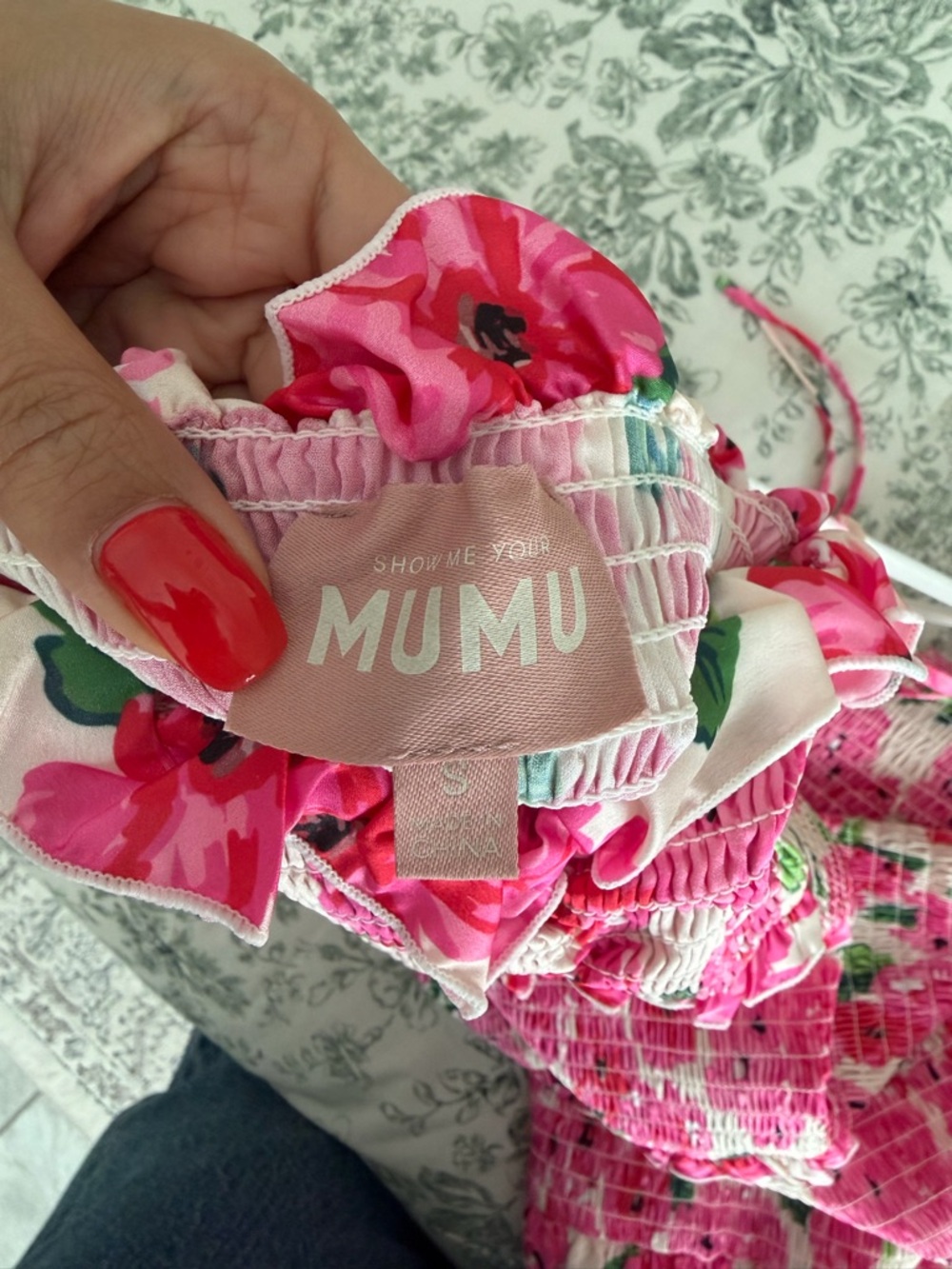 Show Me Your Mumu Stella Smocked Dress - Picture 3 of 3